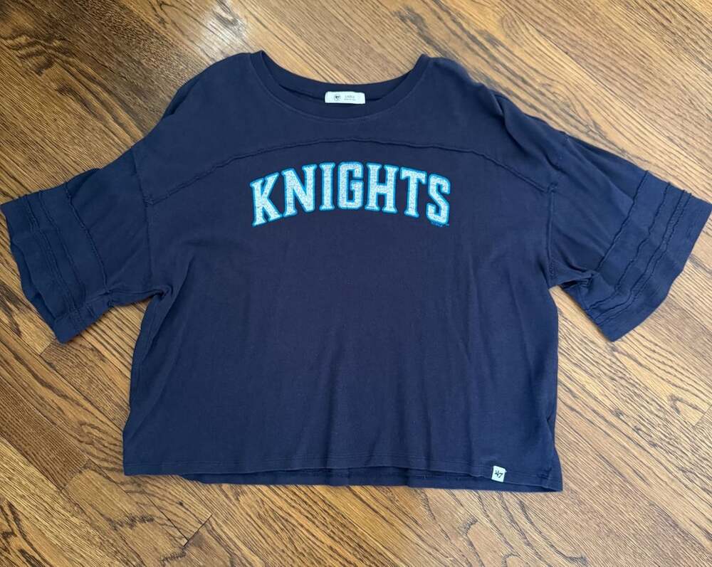 47 Brand Charlotte Knights women’s T-Shirt Size Large